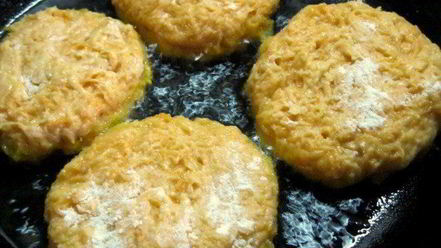 Рецепт морковных котлеток