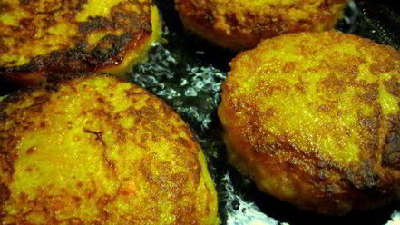 Рецепт морковных котлеток