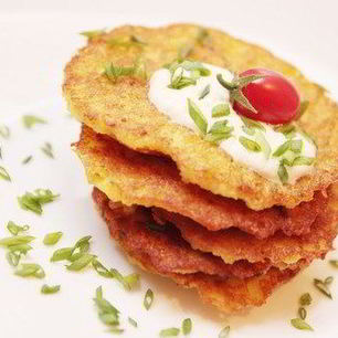 Рецепт Морковных котлет с сельдереем
