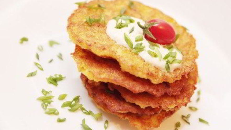 Рецепт морковных котлет с сельдереем