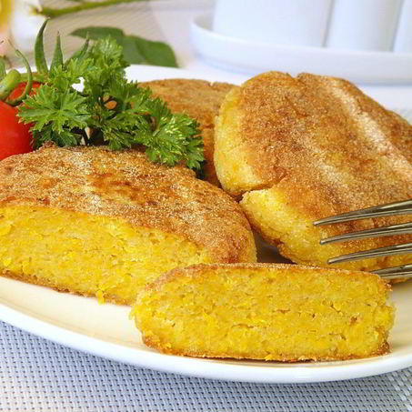 Рецепт Морковных котлет с сыром