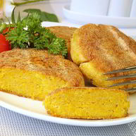 Рецепт Морковных котлет с сыром