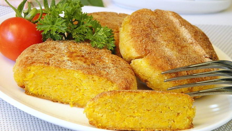 Рецепт морковных котлет с сыром