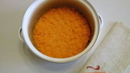 Рецепт морковных котлет с сыром