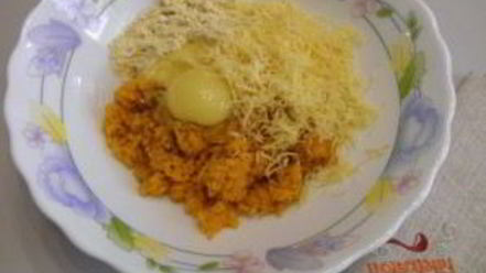 Рецепт морковных котлет с сыром