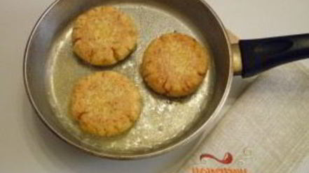 Рецепт морковных котлет с сыром