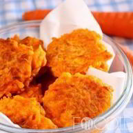 Рецепт Морковных котлет с творогом