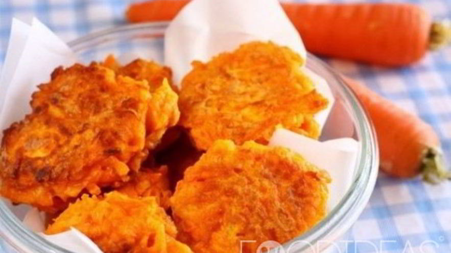 Рецепт морковных котлет с творогом