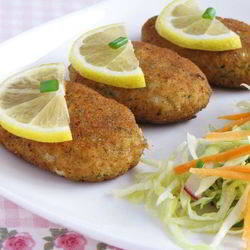 Рецепт Нежных котлеток из камбалы