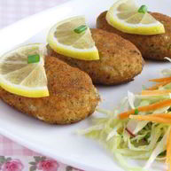 Рецепт Нежных котлеток из камбалы