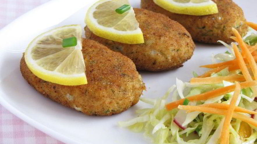 Рецепт нежных котлеток из камбалы