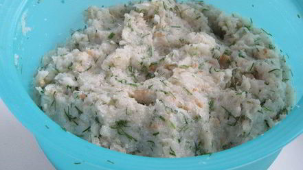 Рецепт нежных котлеток из камбалы