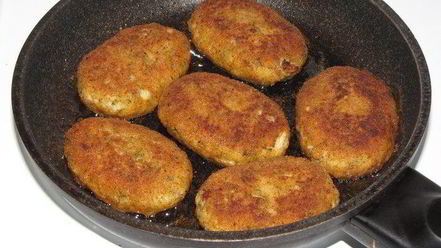 Рецепт нежных котлеток из камбалы