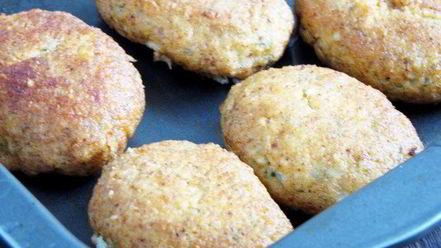 Рецепт нежных котлеток из камбалы