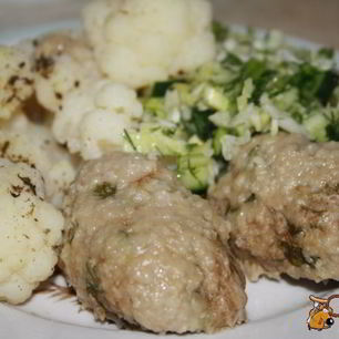 Рецепт Паровых котлет с цветной капустой