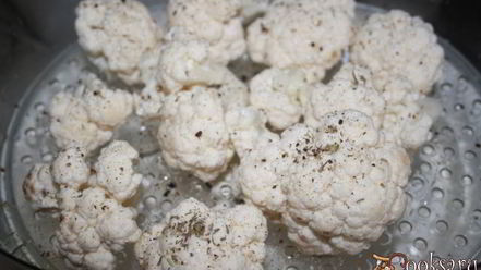 Рецепт паровых котлет с цветной капустой