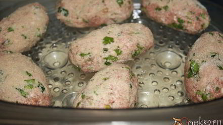 Рецепт паровых котлет с цветной капустой