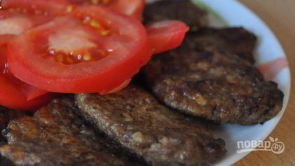 Рецепт Печеночных котлеток