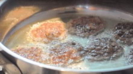 Рецепт печеночных котлеток