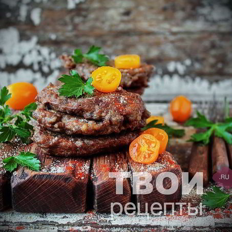 Рецепт Печеночных котлет