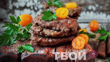 Рецепт печеночных котлет