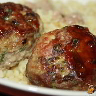 Рецепт Пикантных котлеток-гриля с кинзой