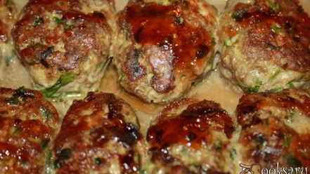 Рецепт пикантных котлеток-гриля с кинзой