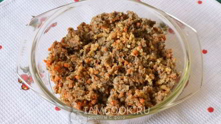 Рецепт постных гречаников