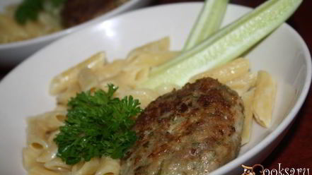 Рецепт пышных свиных котлеток в рисовой муке