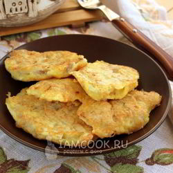 Рецепт Рубленных котлет из минтая