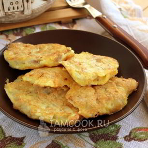 Рецепт Рубленных котлет из минтая