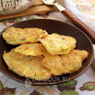 Рецепт Рубленных котлет из минтая