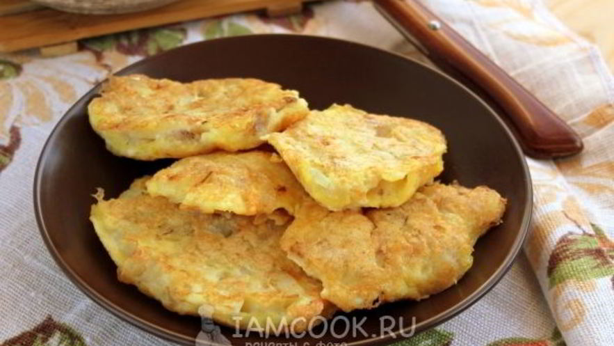 Рецепт рубленных котлет из минтая