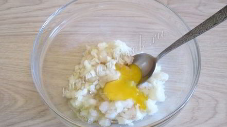 Рецепт рубленных котлет из минтая