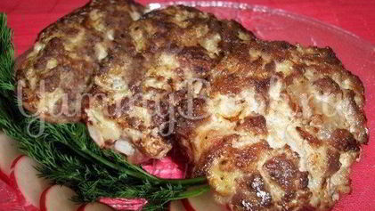 Рецепт Рубленных котлет