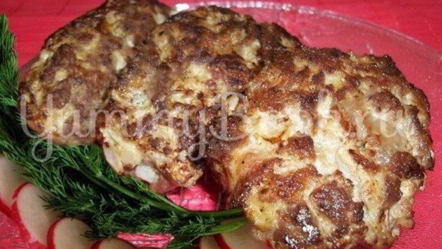 Рецепт рубленных котлет