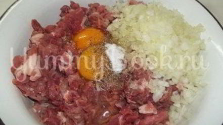 Рецепт рубленных котлет