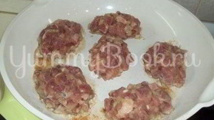 Рецепт рубленных котлет