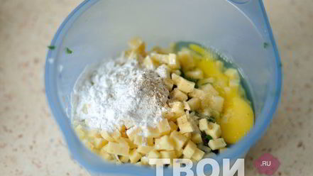 Рецепт рубленых котлет с сыром и зеленью