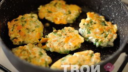 Рецепт рубленых котлет с сыром и зеленью