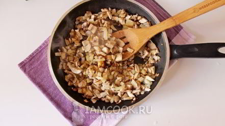 Рецепт рубленых курино-грибные котлеты