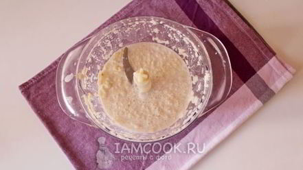 Рецепт рубленых курино-грибные котлеты