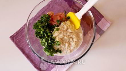 Рецепт рубленых курино-грибные котлеты