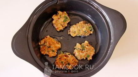 Рецепт рубленых курино-грибные котлеты