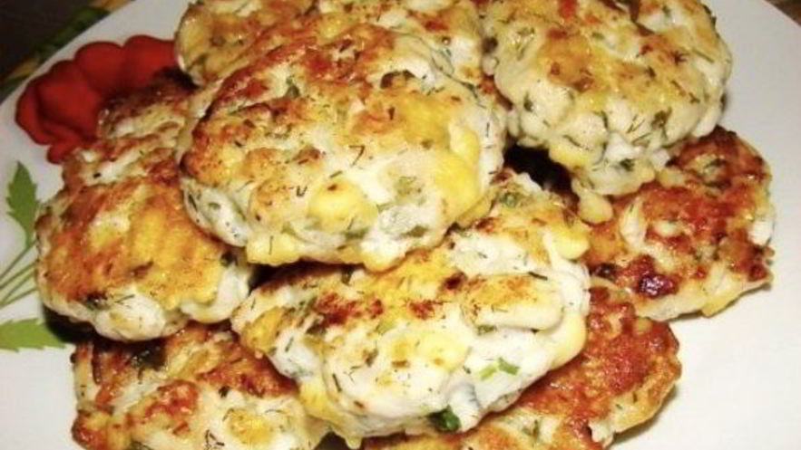 Рецепт рубленых куриных котлет