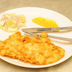 Рецепт Рыбных котлет из филе минтая