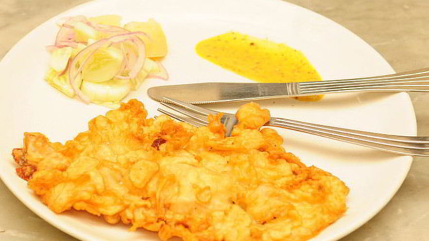 Рецепт рыбных котлет из филе минтая