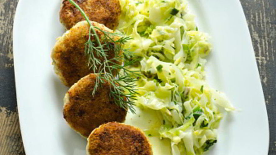 Рецепт рыбных котлет из минтая