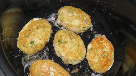 Рецепт рыбных котлет в мультиварке