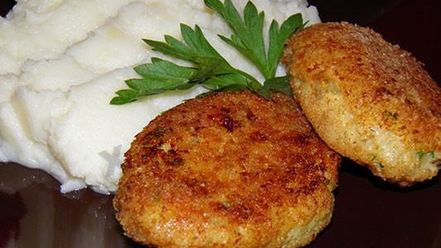 Рецепт рыбных котлет в мультиварке